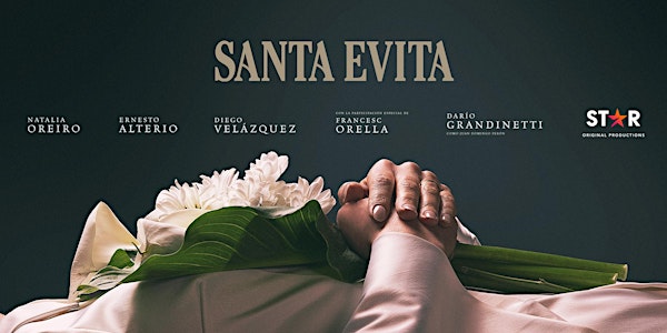 Proyección primer episodio Santa Evita - Conecta FICTION & ENTERTAINMENT