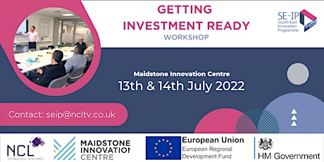 South-East Innovation Programme - Getting Investment Ready tickets