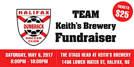 HDSC Team Keith's Brewery Fundraiser primary image