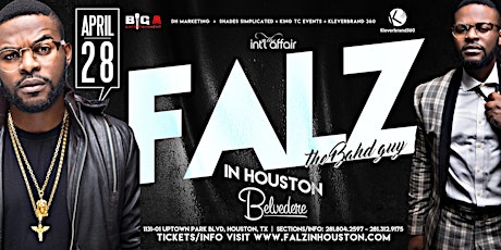 FALZ Live at BELVEDERE - Purchase Presale Tickets NOW!! #BELVEFRIDAYS the Movie! primary image