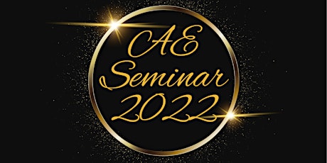 AE Seminar 2022 tickets