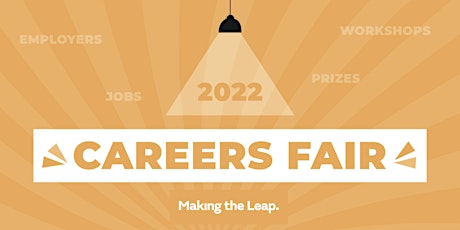 Careers Fair 2022 tickets