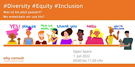 OPEN SPACE Diversity, Equity, Inclusion billets
