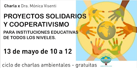 Imagen principal de Proyectos solidarios y cooperativismo para instituciones educativas de todos los niveles