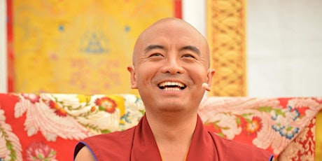 Practicing patience  and  compassion. Workshop with Mingyur Rinpoche