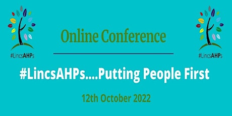 Online Conference: #LincsAHPs....Putting People First