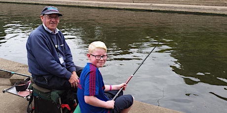 Free Let's Fish! - 25/08/2022 - Burton on Trent  - Learn to Fish session tickets