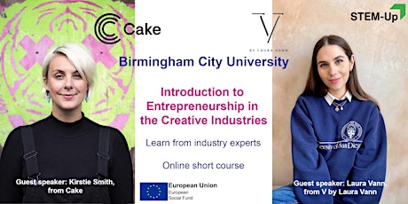 Introduction to Entrepreneurship in the Creative Industries Tickets