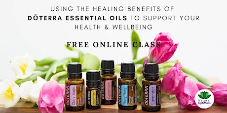 Essential Oils for Health & Healing - ONLINE primary image