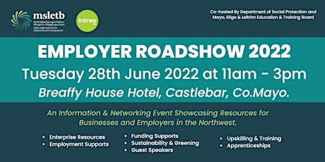 Employer Roadshow 2022 - Mayo tickets