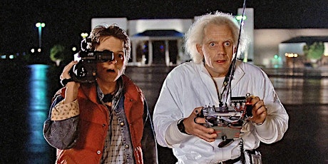Back To The Future @ Electric Dusk Drive-In tickets