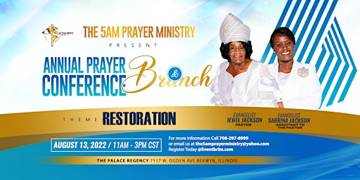 The 5 am Prayer Ministry ~ Annual Prayer Conference