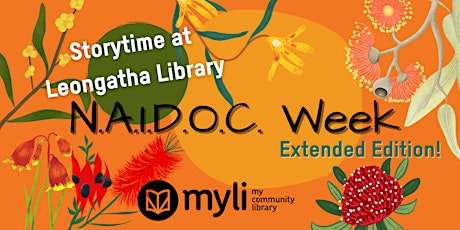 NAIDOC Week Special Storytime at Leongatha Library tickets