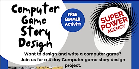 Computer Game Story Design Project tickets