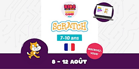Camp d'été - 2022 - Scratch tickets