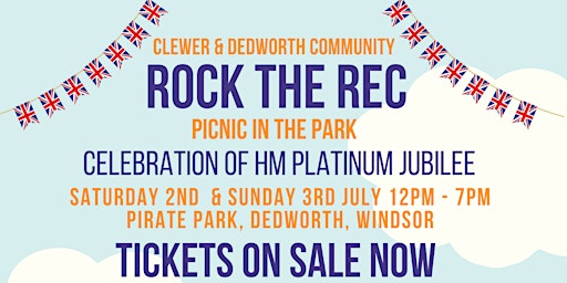 "Rock The Rec" Picnic in the Park - Windsor, Berkshire, UK