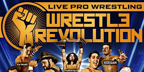 Live Pro Wrestling Revolution  primary image