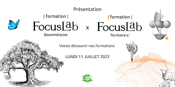 Présentation des FocusLab Biomimétisme et Territoire(s)