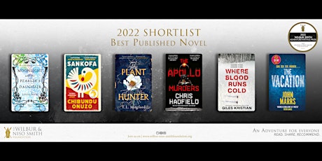 2022 Wilbur Smith Adventure Writing Prize: Giles Kristian and Lizzie Pook tickets
