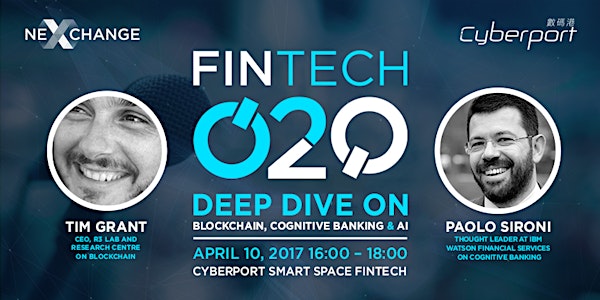 Fintech O2O: Blockchain, Cognitive Banking and AI
