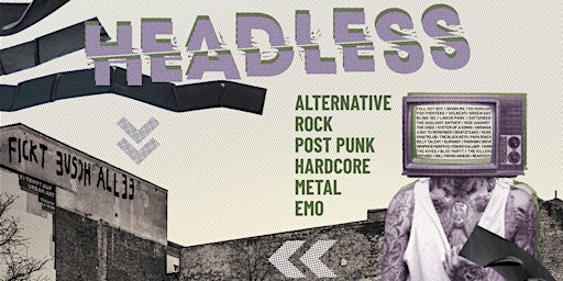Headless • The Home Of Alternative Rock • Leipzig