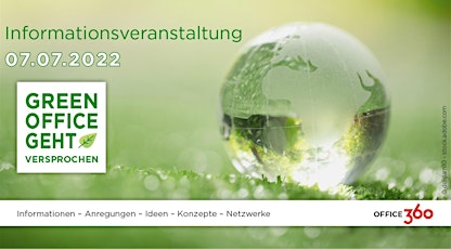 Green Office Geht - Versprochen Tickets