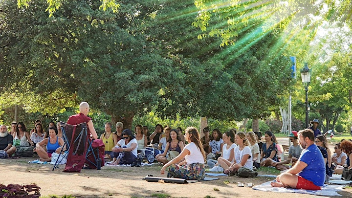 Image pour Aix 14 Juillet GRATUIT | Méditation Parc Nature | Jason - Moine Bouddhiste 