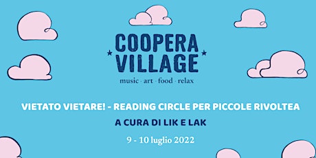 Reading Circle per piccole rivolte a cura di Lik e Lak - Coopera Village tickets
