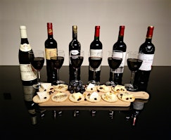 Primaire afbeelding van Luxury Vintage and Estate Red Wine and Cheese Tasting