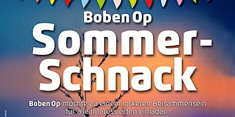 BobenOp-Sommerfest Tickets
