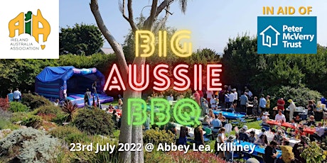 Imagem principal do evento The Big Aussie BBQ @ Abbey Lea