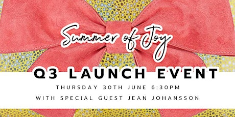 Q3 Launch Event tickets