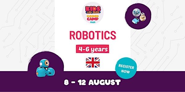 Summer camp - 2022 - Robotics