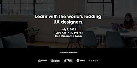 Experience Design Summit entradas