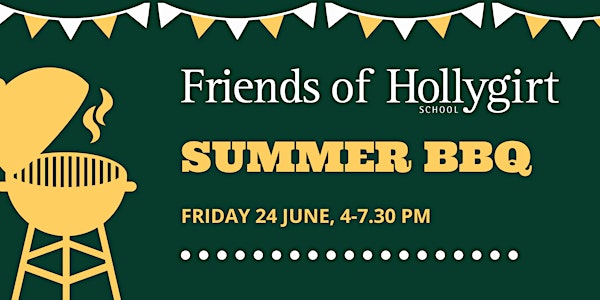 Friends of Hollygirt Summer BBQ