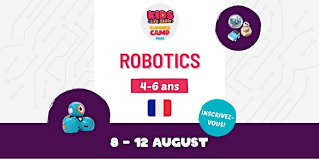 Summer camp - 2022 - Robotique billets