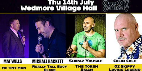 Wedmore's Annual Comedy Special  *(Final Guest Tickets) tickets