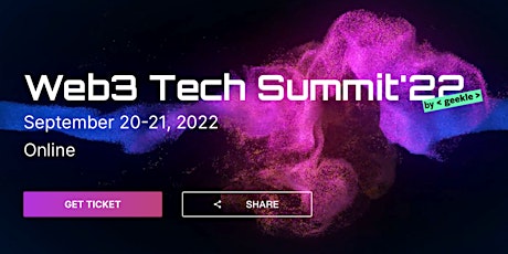 Web3 Tech Summit'22