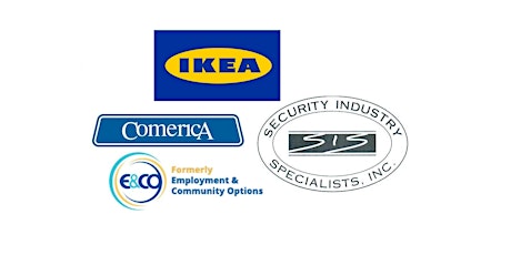  DROP-IN INTERVIEWS:IKEA,Comerica, Employment & Community Options (E&CO) & Security Industry Specialists, Inc. (SIS)  primary image