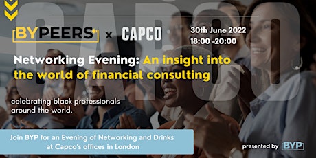 Networking Evening: An Insight Into The World of Financial Consulting