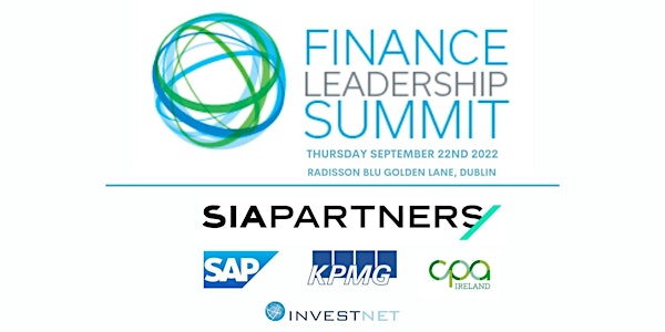 Finance Leadership Summit 2022