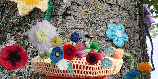 Brighten Up Brandwood:  yarn bomb artwork creation and natter workshop