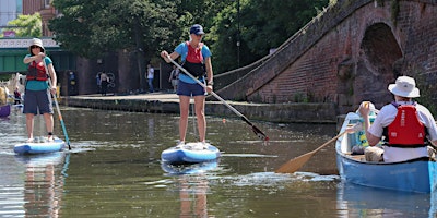 Let's Paddle! (SUP) - Free family friendly taster sessions