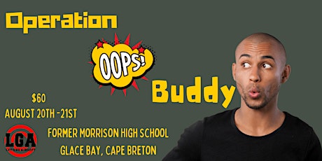 Operation Joint - Oops buddy tickets