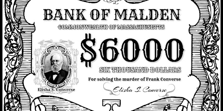 Murder at the Malden Bank: Mystery Pub Crawl tickets