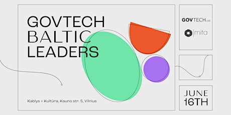 GovTech Baltic Leaders 2022