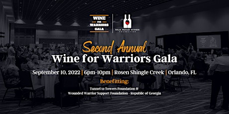Wine for Warriors Gala 2022 tickets
