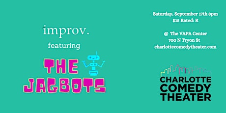 Improv Show with The Jagbots! tickets
