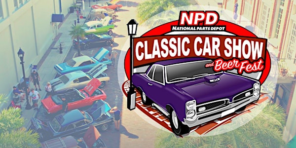 NPD Classic Car Show & Beerfest