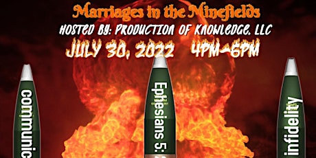Marriages in the Minefields tickets